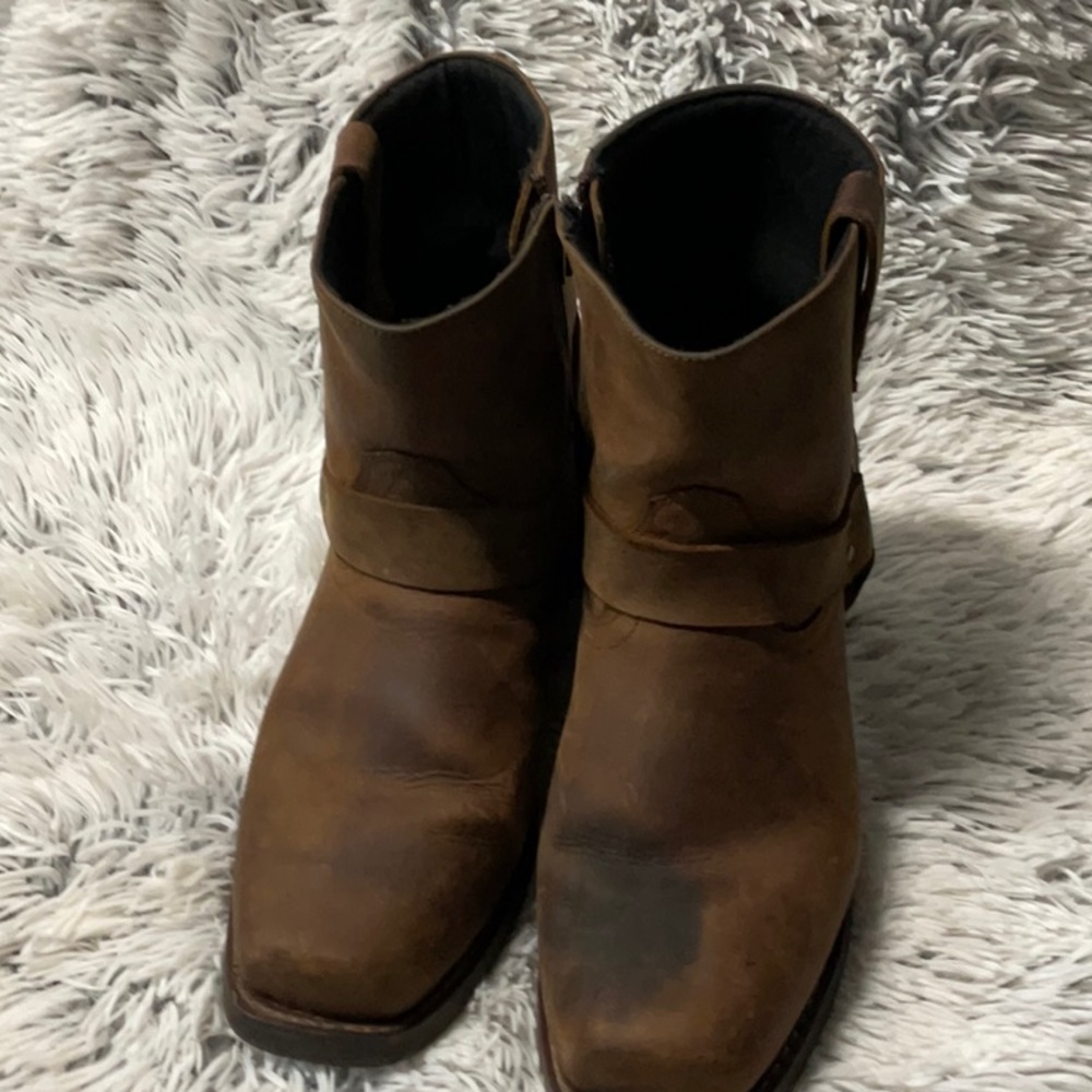 Men's Brown Leather Boots